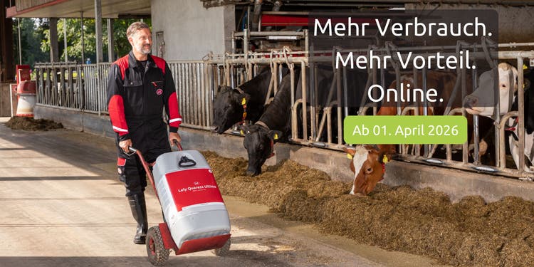 Lely Consumable Aktion Banner Webseite